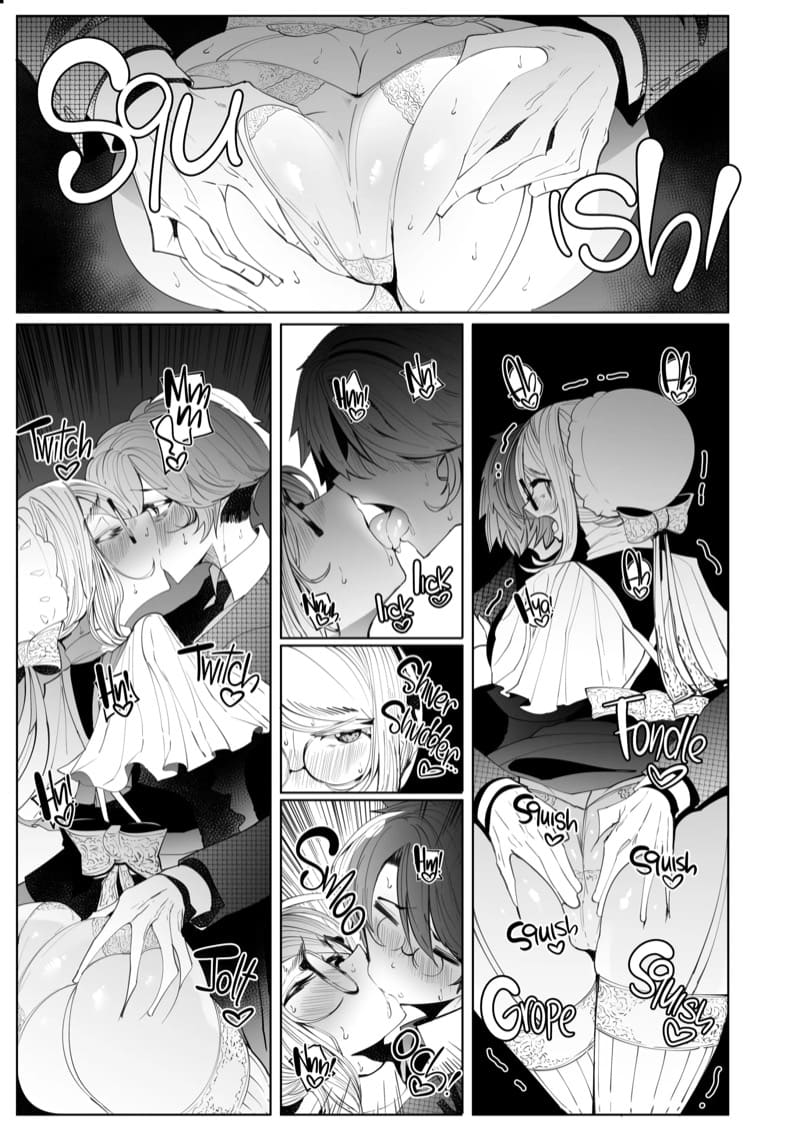 สาวใช้ของสุภาพบุรุษ โซฟี 4 ภาพ 19