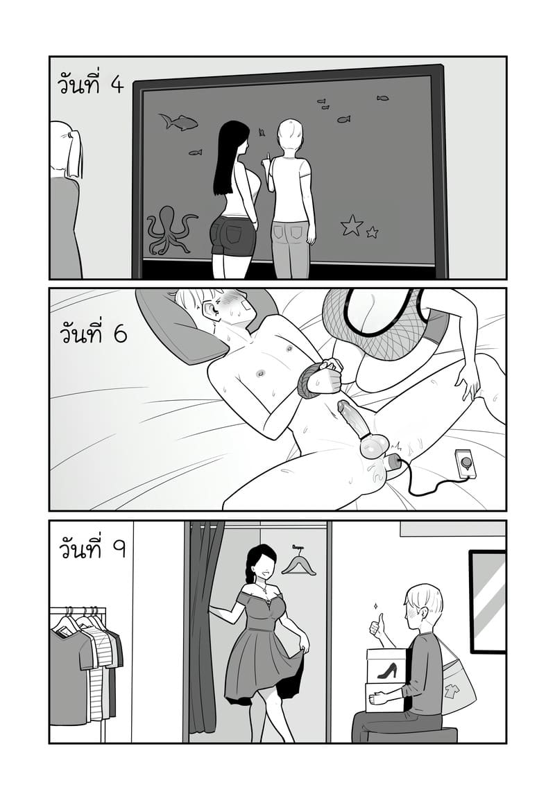 แฟนของฉันคือสัตว์เลี้ยงมาโซ 1 ภาพ 7