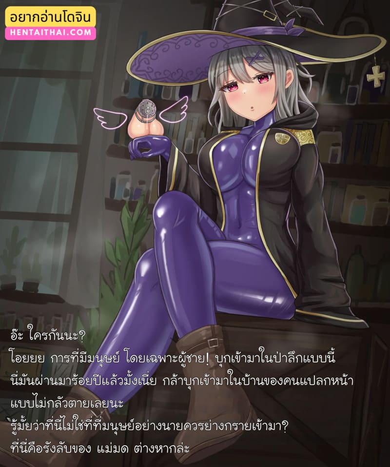 สัตว์เลี้ยงดุ้นต้องสาปของแม่มด