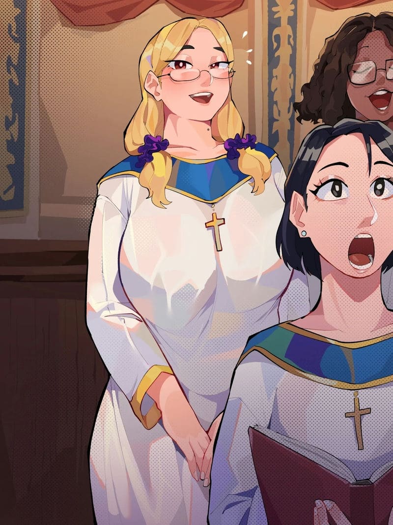 อาบิเกลล์ลูกสาวของคาเรนโดนเย็ด ภาพ 2