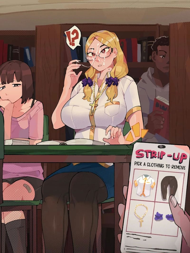 อาบิเกลล์ลูกสาวของคาเรนโดนเย็ด ภาพ 5