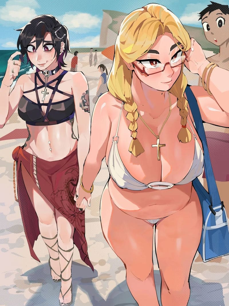 อาบิเกลล์ลูกสาวของคาเรนโดนเย็ด ภาพ 23