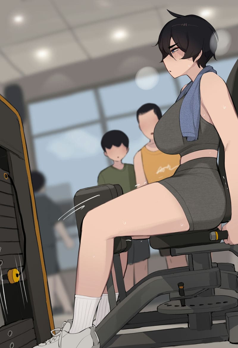 ออกกำลังกายจนเงี่ยน