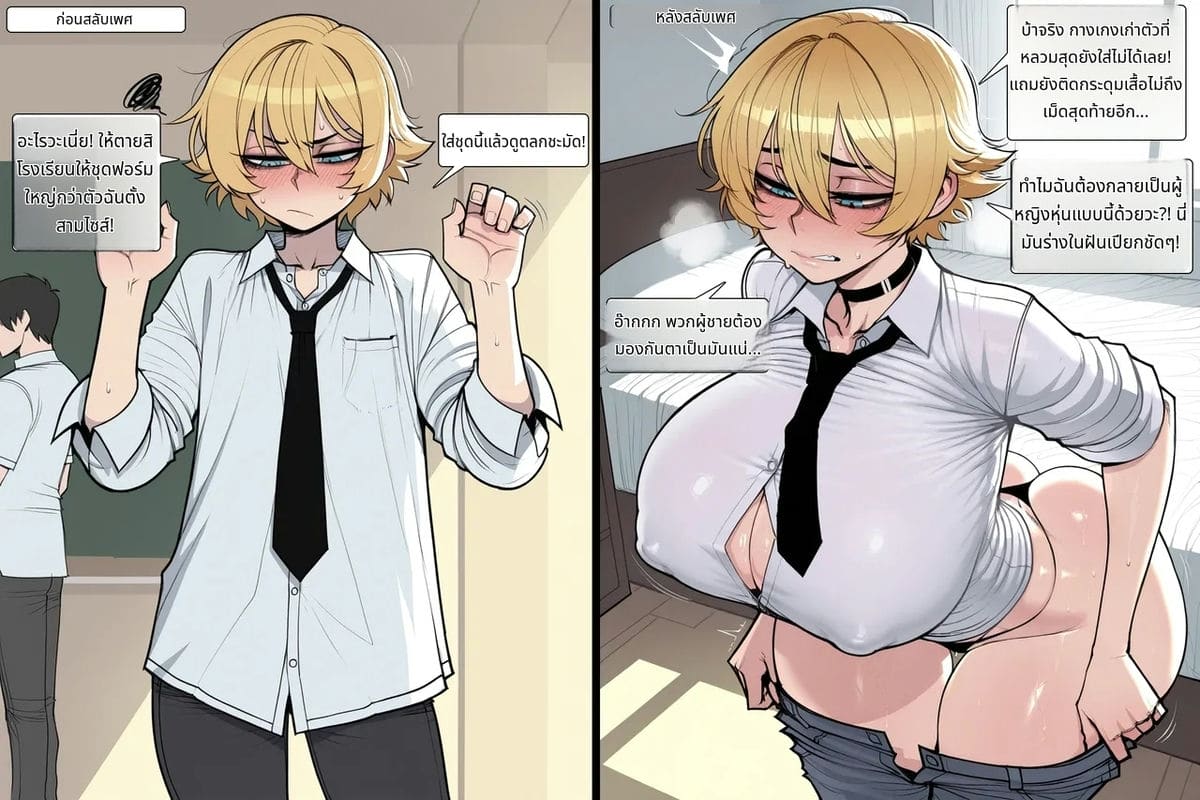 คริสโดนเย็ดจนท้องพอง ภาพ 37