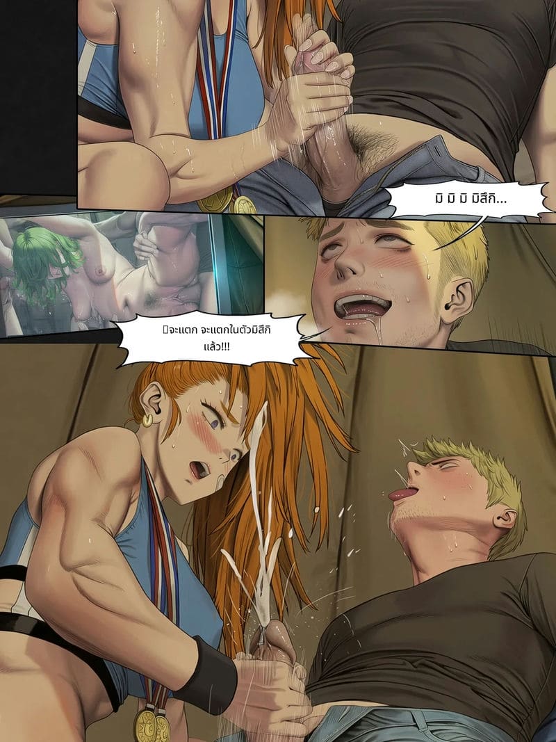 ฟุบุกิกับทัตสึมากิโดนเย็ดสวิงกิ้ง ภาพ 91