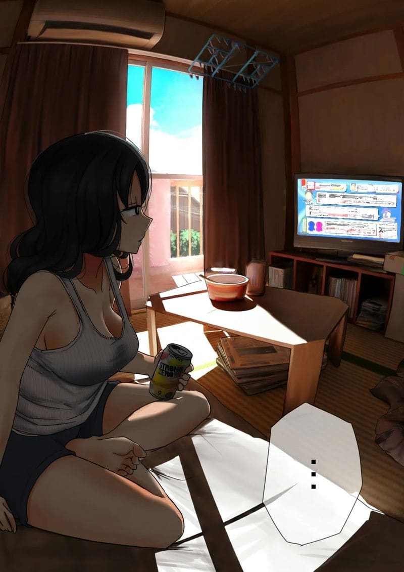 เย็ดสาวไร้อารมณ์ในอพาร์ตเก่า ภาพ 4