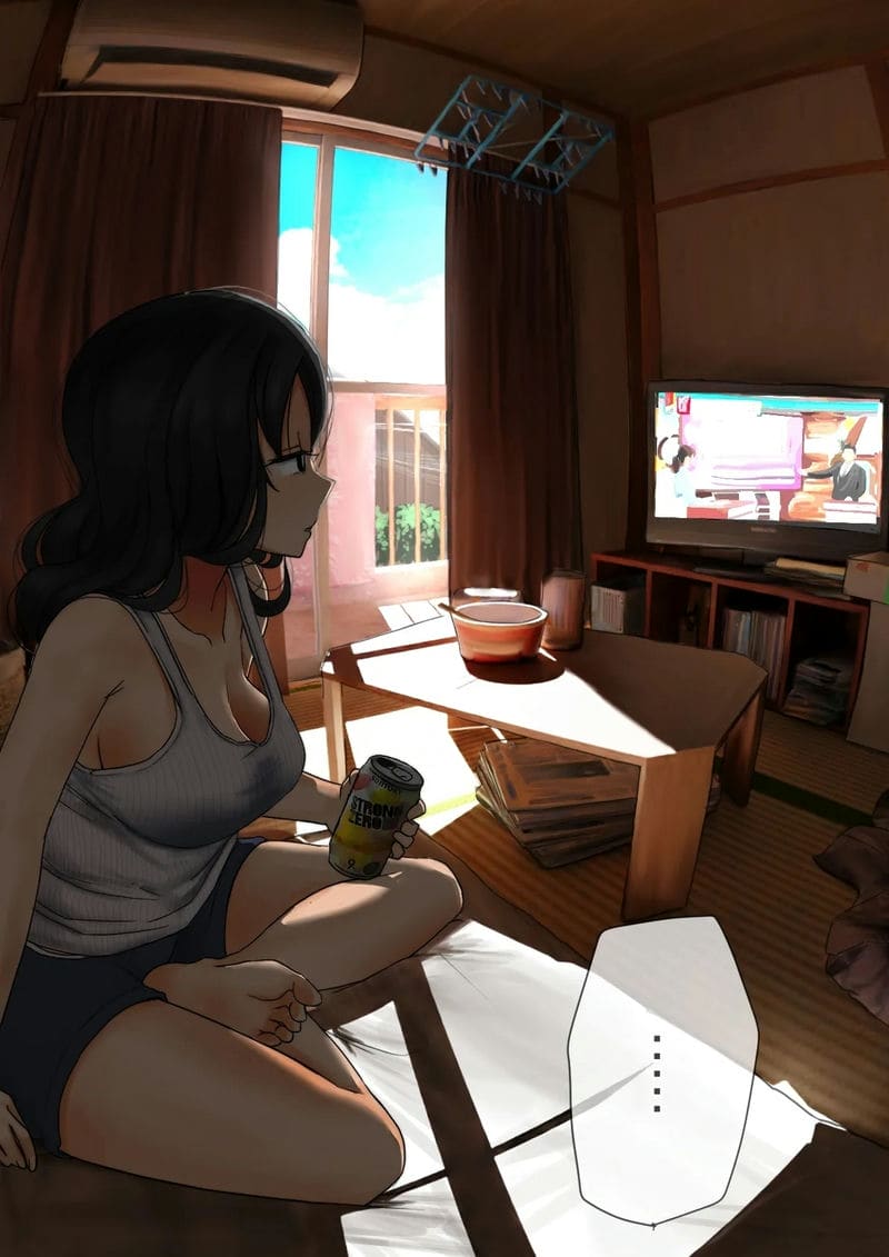 เย็ดสาวไร้อารมณ์ในอพาร์ตเก่า ภาพ 6