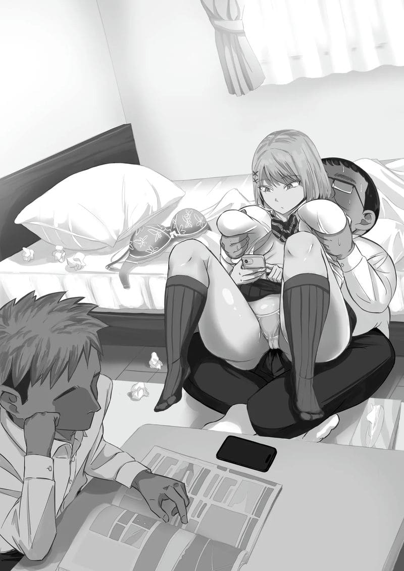 ความเงี่ยนหายไปจากโลกแล้ว เลยเย็ดแฟนสาวต่อหน้าแฟนหนุ่ม ภาพ 32