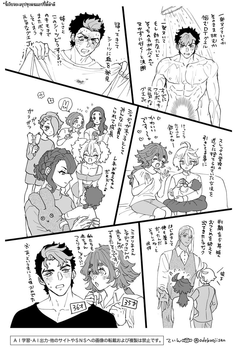 เรื่องสำคัญที่อยากขอ ภาพ 35