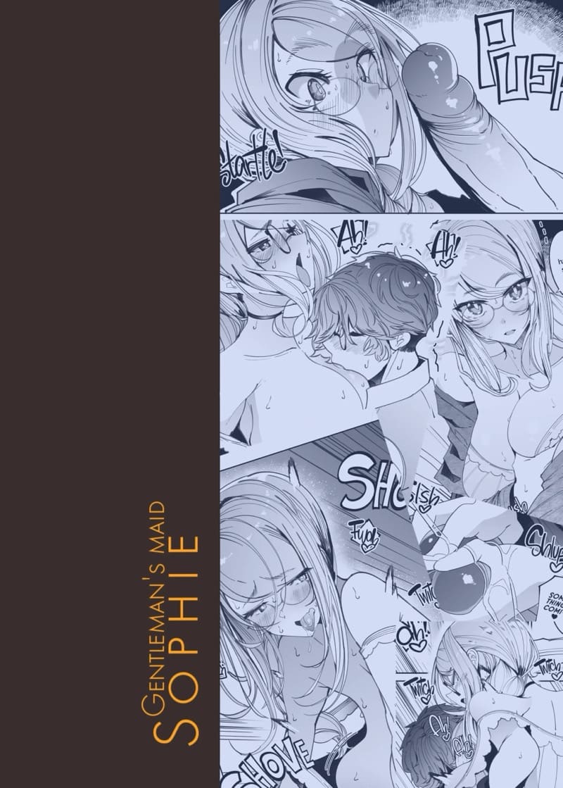 สาวใช้ของสุภาพบุรุษ โซฟี 6 ภาพ 56