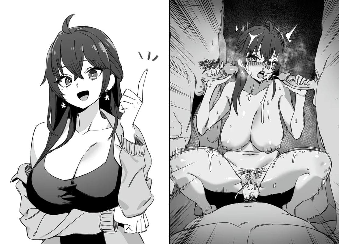 สตรีมเมอร์นมโตจากช่องดัง ภาพ 11