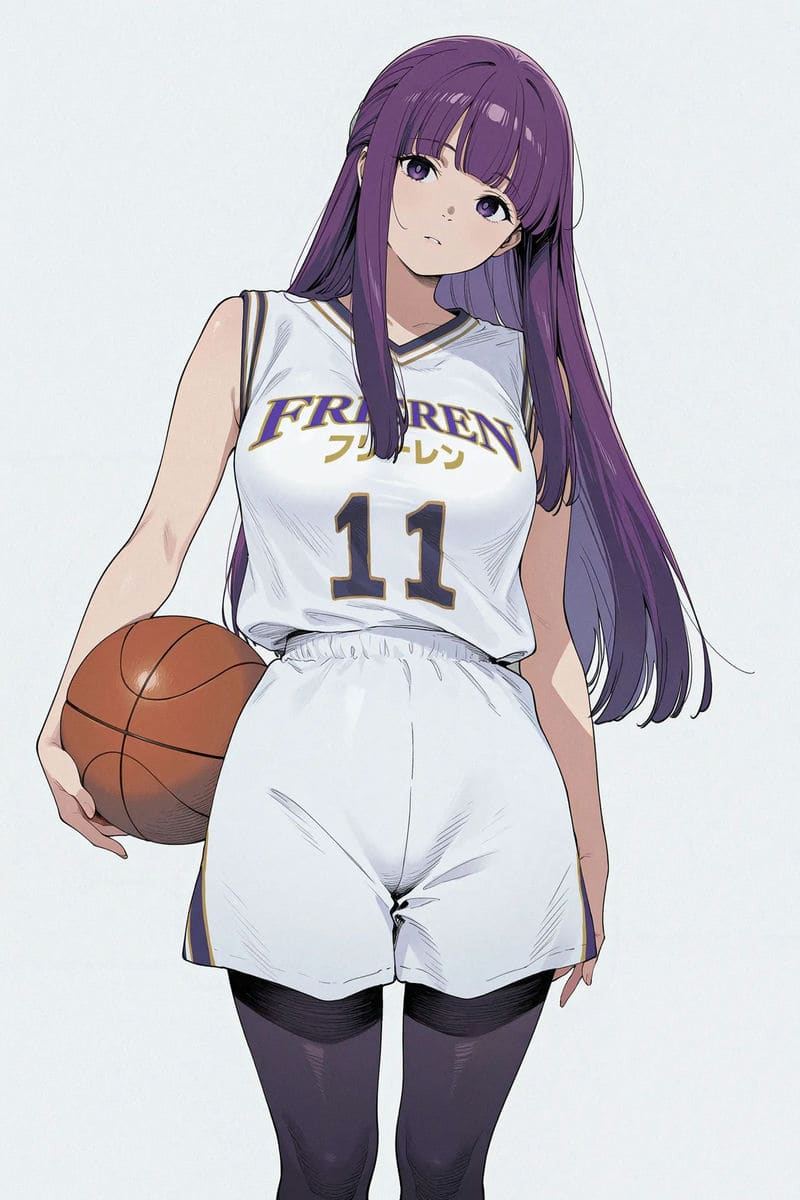 ฟรีเรนกับเฟิร์นเล่นบาสเก็ตบอล ภาพ 2