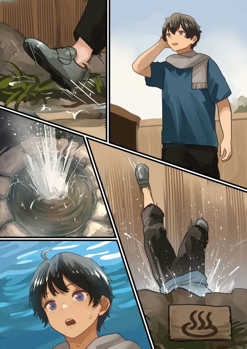 ผู้ชายกลายเป็นสาวสวยมิตสึริ ภาพ 0