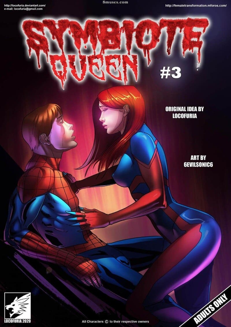 อ่านโดจิน ซิมไบโอตควีน 3 แปลไทย