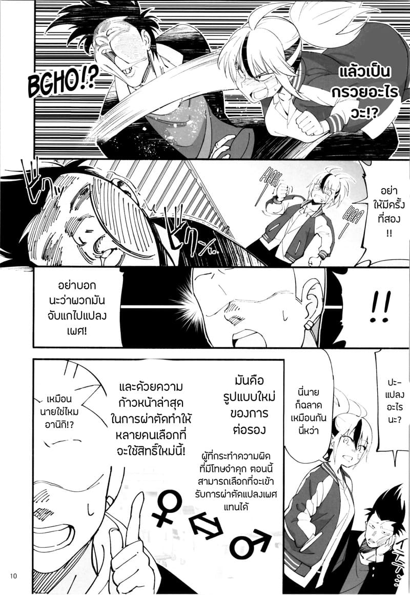 มาตราการเปลี่ยนนายกลายเป็นเธอ ภาพ 7