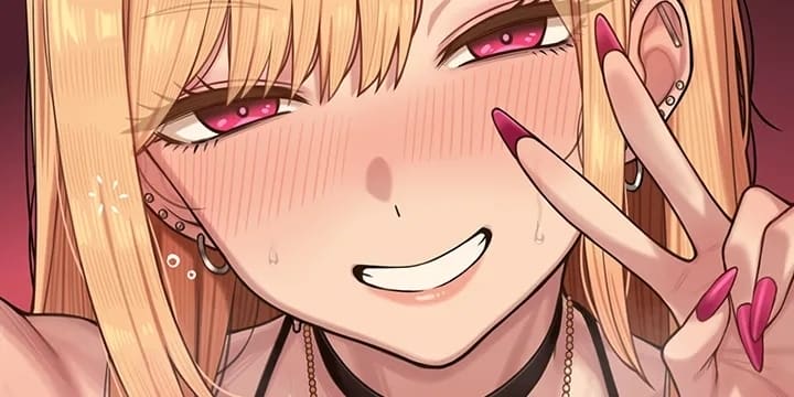 คิตากาวะ มารินสาวสวย (มีขนหมอย)