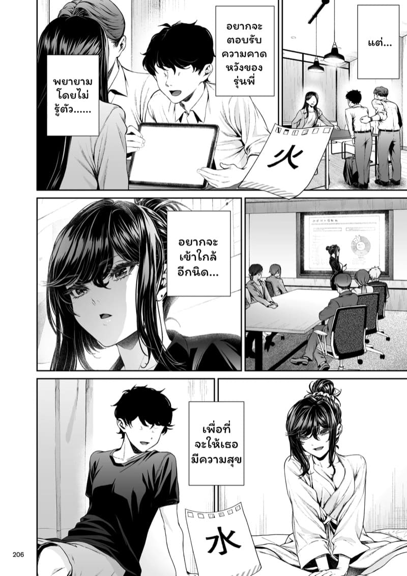 รุ่นพี่ของผมสวยที่สุด 6 ภาพ 30