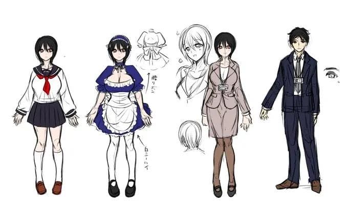 สลับตัวครั้งนี้ กลายเป็นตุ๊กตาแต่งตัวไปซะแล้ว ภาพ 41