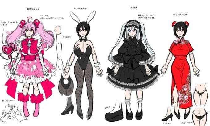 สลับตัวครั้งนี้ กลายเป็นตุ๊กตาแต่งตัวไปซะแล้ว ภาพ 42