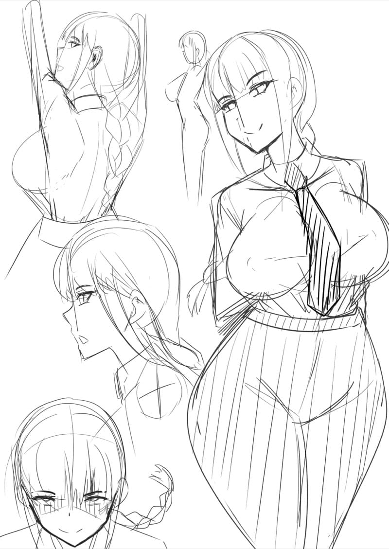 มาคิมะซังนั่นคุณหรอ.. ภาพ 17