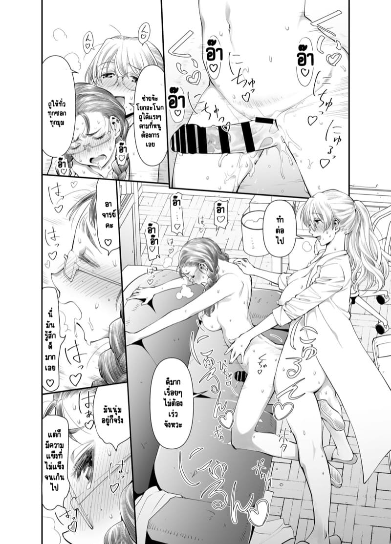 ร่างกายทั้งหมดของฉันเป็นของอาจารย์แล้วค่ะ! 1.1 ภาพ 17