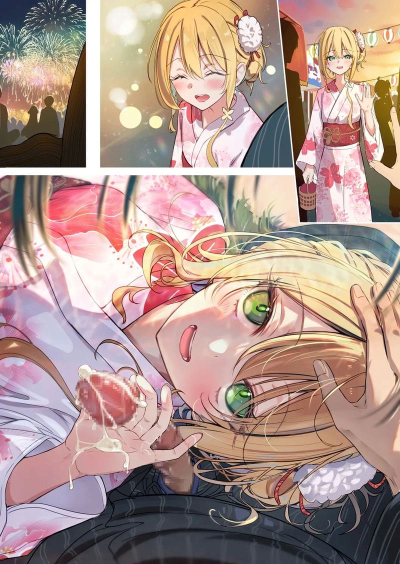 น้ำแตกในเทศกาลฤดูร้อน ภาพ 4