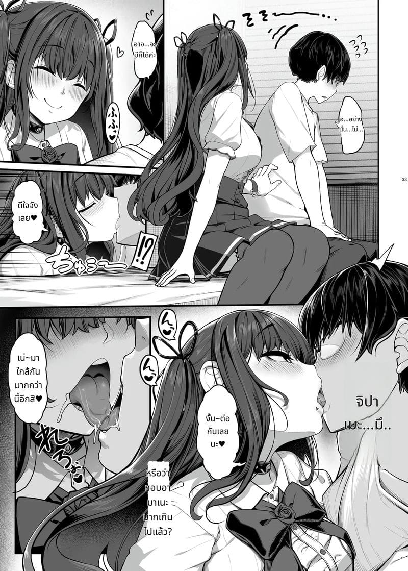 อายาซึกิ อามาเนะปิดหน้าแท้จริงแล้วรัก ภาพ 21