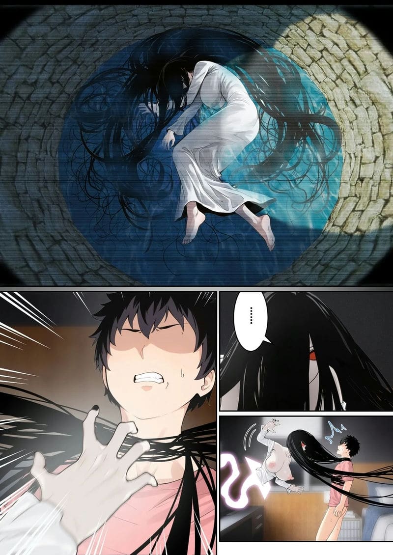 เรื่องของซาดาโกะติดหน้าจอคอมพิวเตอร์ 3 ภาพ 3