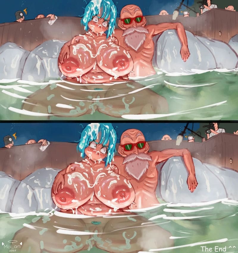 บูลม่ากับผู้เฒ่าเต่าอาบน้ำรวม ภาพ 15