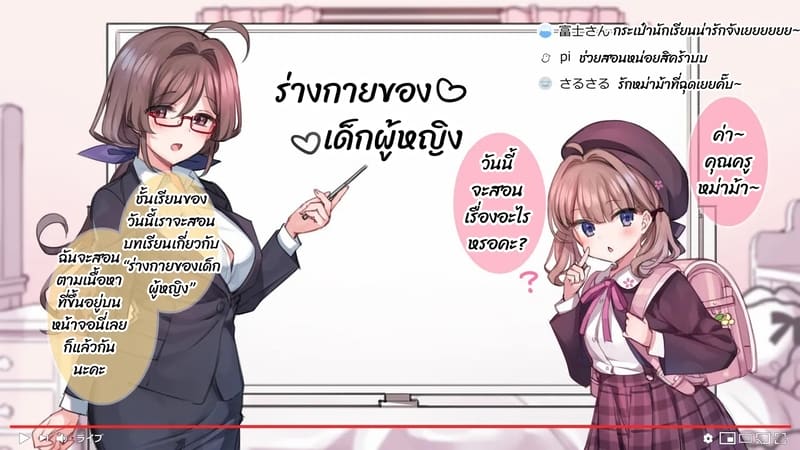 มือใหม่หัดไลฟ์สด 6 ภาพ 7
