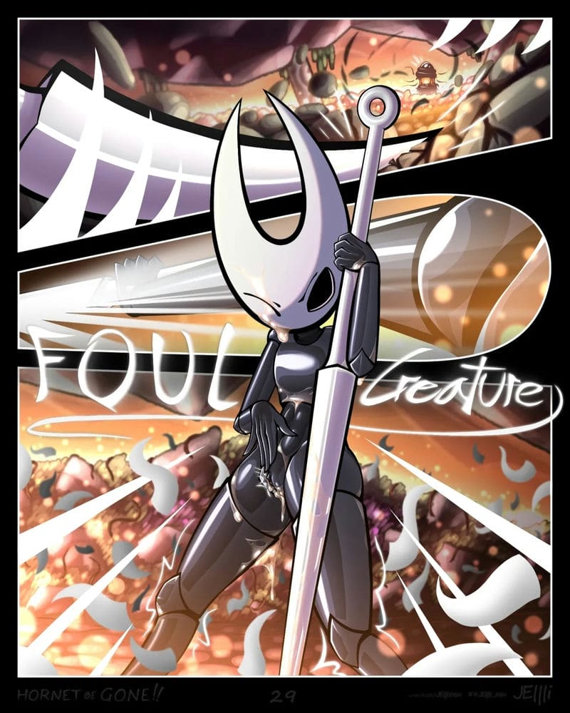 ฮอร์เน็ตไม่มีมีแต่ฮอร์นี่ ภาพ 32