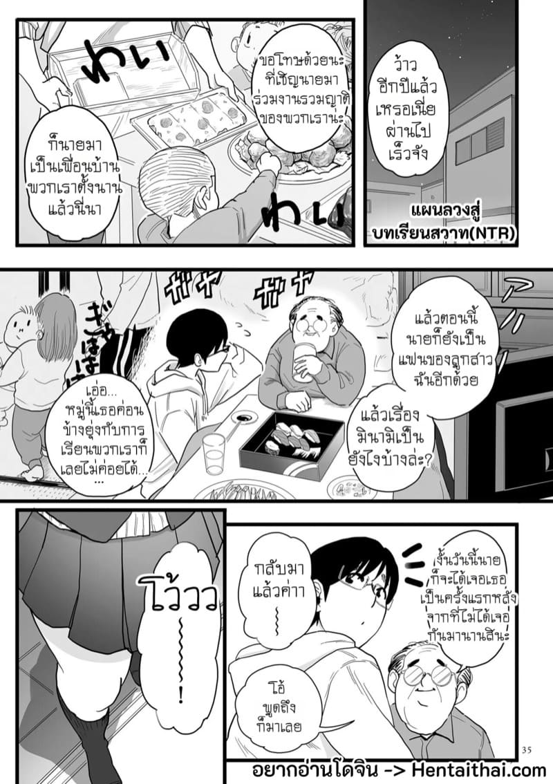 อ่านโดจิน แผนลวงสู่บทเรียนสวาท แปลไทย