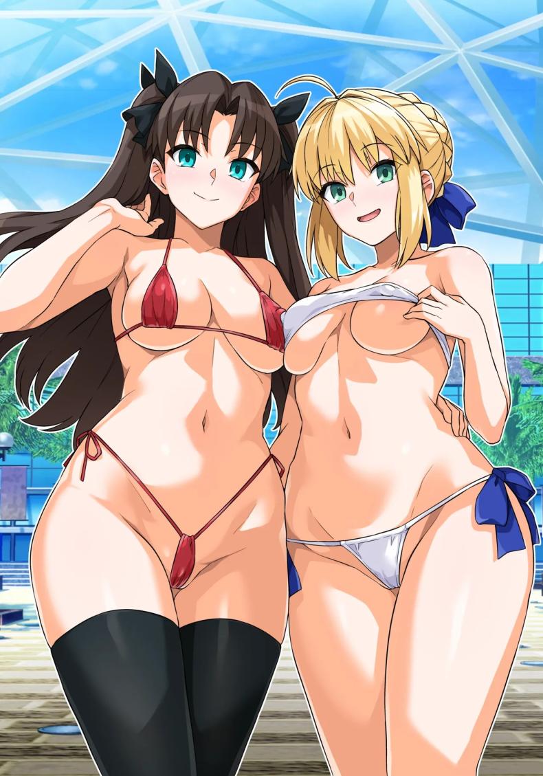 คุณเซเบอร์ในสระว่ายน้ำ ภาพ 1