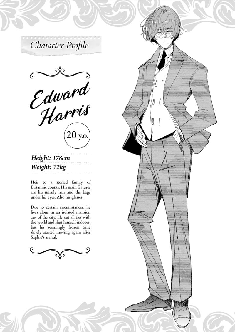 สาวใช้ของสุภาพบุรุษ โซฟี 9 ภาพ 64