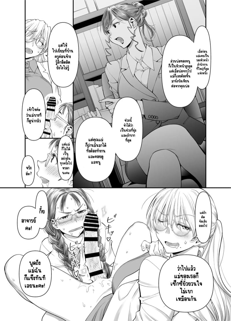 ร่างกายทั้งหมดของฉันเป็นของอาจารย์แล้วค่ะ! 2.1 ภาพ 3