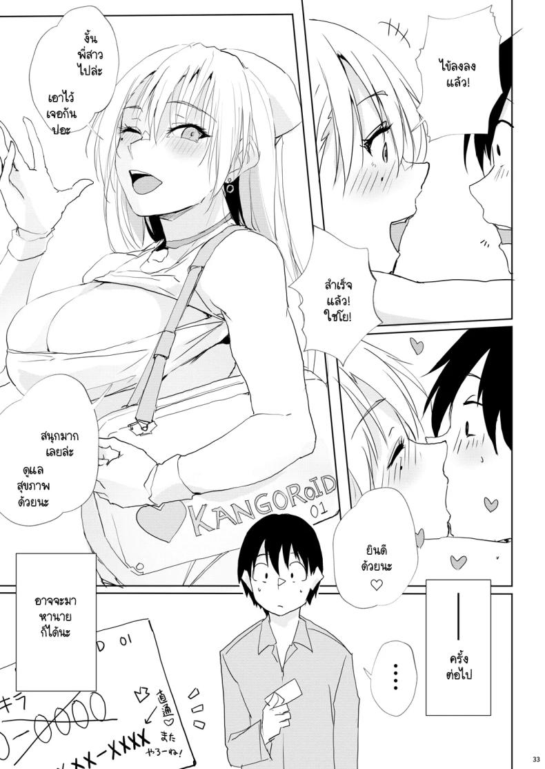 ปวดหัว ตัวร้อน เป็นไข้ เรียกใช้หุ่นยนต์ดูแล ภาพ 31