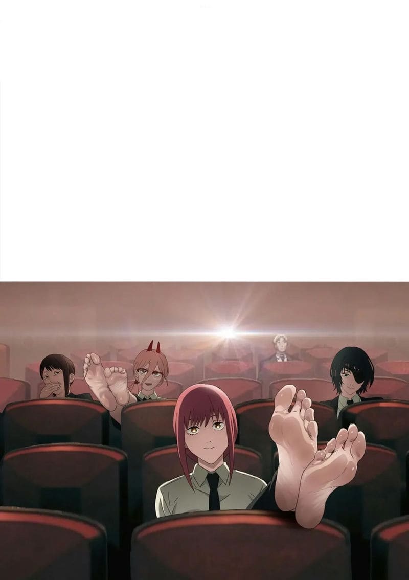 เดนจิทำข้อตกลงกับปีศาจเท้า ภาพ 1