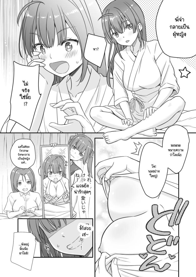 พอผมกลายเป็นผู้หญิงพวกเพื่อนขี้เงี่ยนมันจ้องจะเล่นผม ภาพ 2