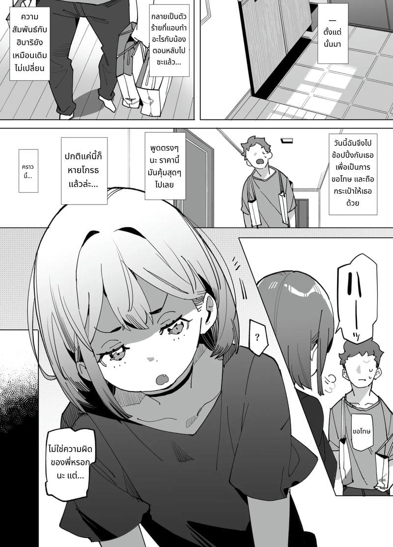 น้องสาวนมเล็กโดนเย็ดจนหีแหก ภาพ 1