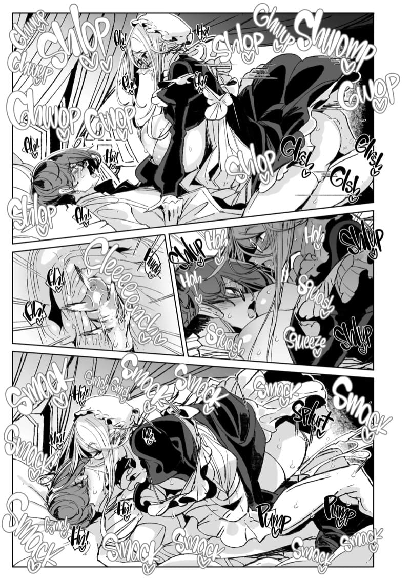 สาวใช้ของสุภาพบุรุษ โซฟี 10 ภาพ 28