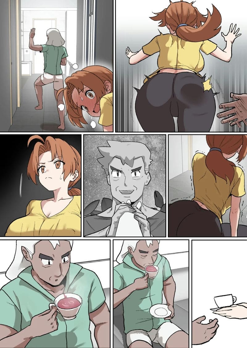 ฮานาโกะสาวแต่งงานโดนแย่ง ภาพ 50