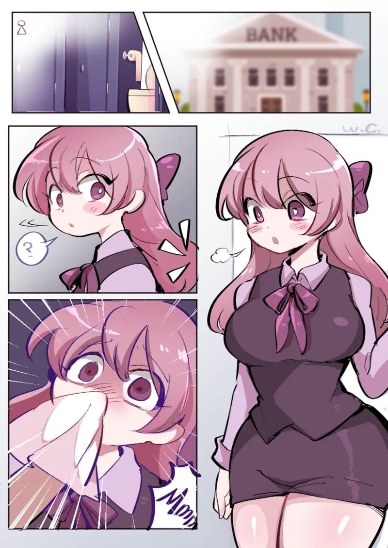 ปลอมเป็นพนักงานสาวเซ็กซี่