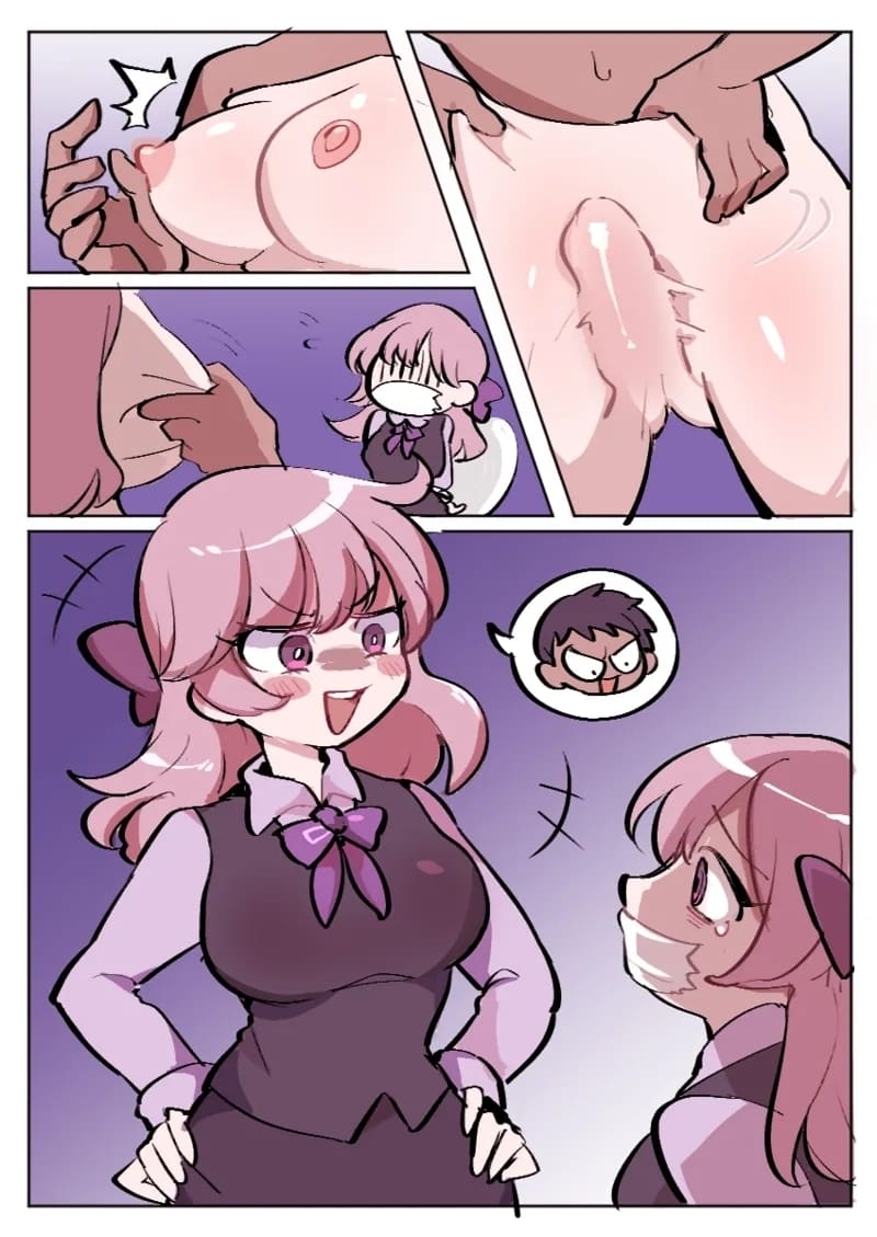 ปลอมเป็นพนักงานสาวเซ็กซี่ ภาพ 3