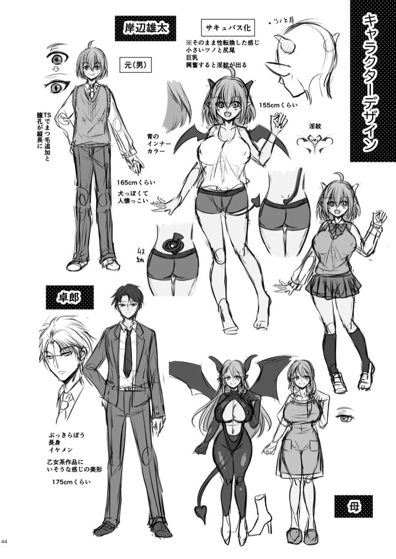 เมื่อผมกลายเป็นซัคคิวบัสสาว ภาพ 43