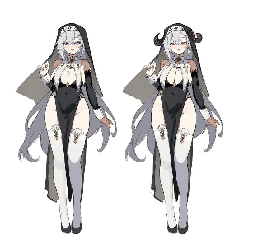 แม่ชีสาวในชนบท ภาพ 5