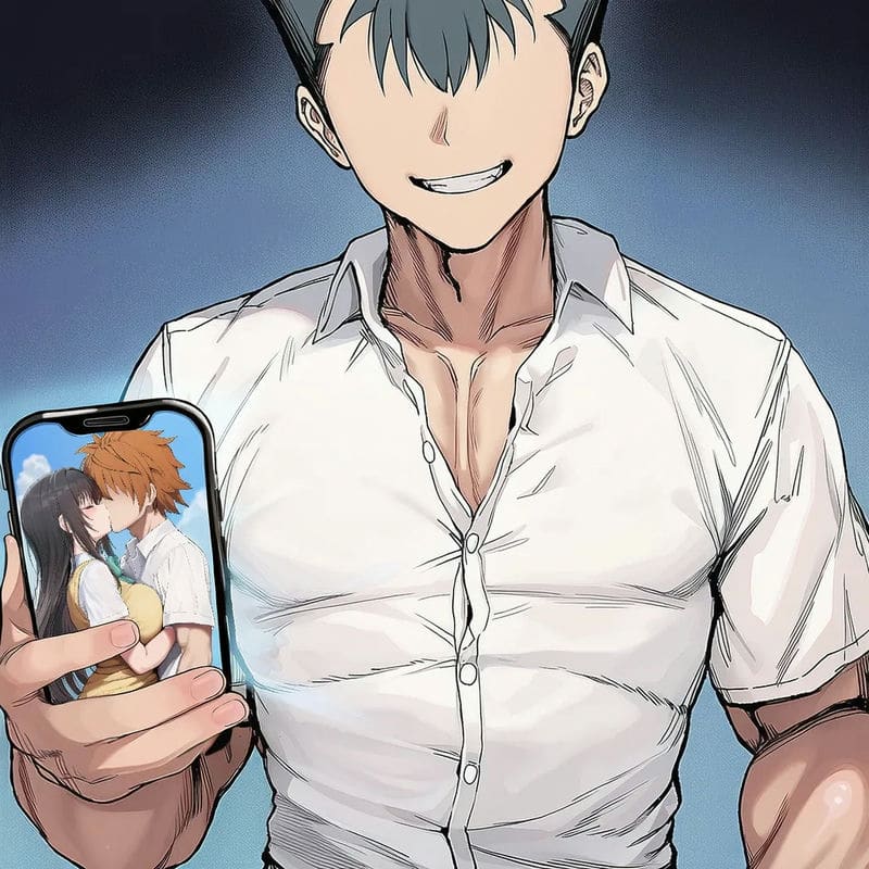 แฟนใหม่ที่เพิ่งคบกันกลายเป็นทาสเพื่อน ภาพ 1