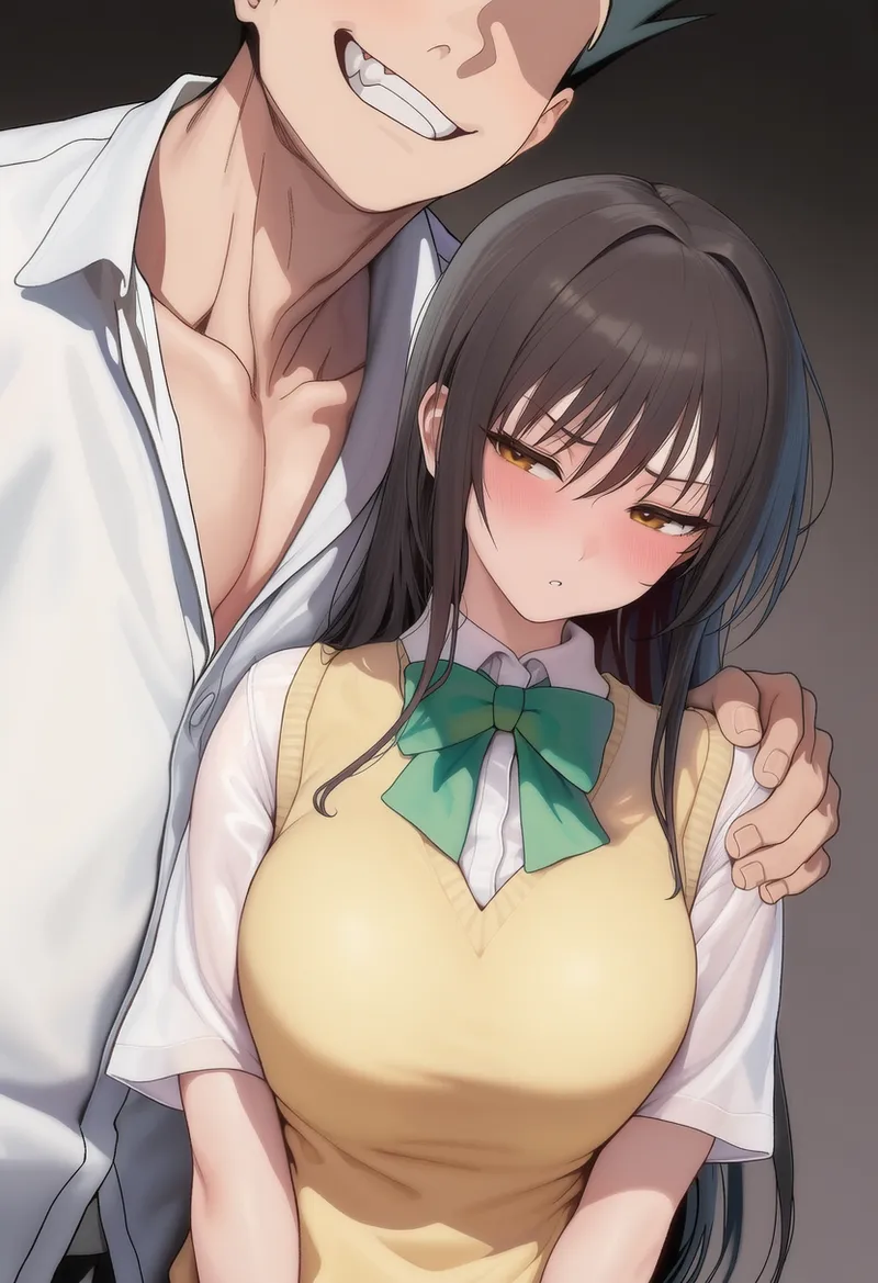 แฟนใหม่ที่เพิ่งคบกันกลายเป็นทาสเพื่อน ภาพ 5