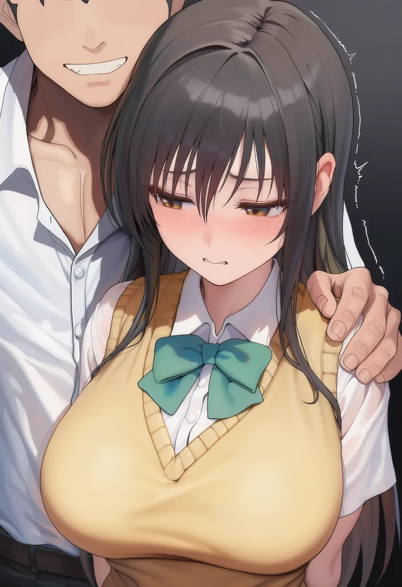 แฟนใหม่ที่เพิ่งคบกันกลายเป็นทาสเพื่อน ภาพ 6