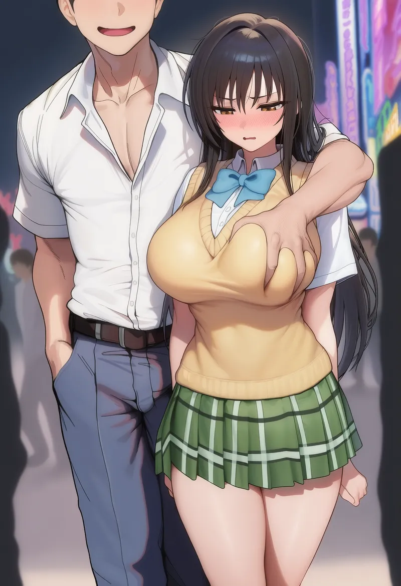 แฟนใหม่ที่เพิ่งคบกันกลายเป็นทาสเพื่อน ภาพ 7