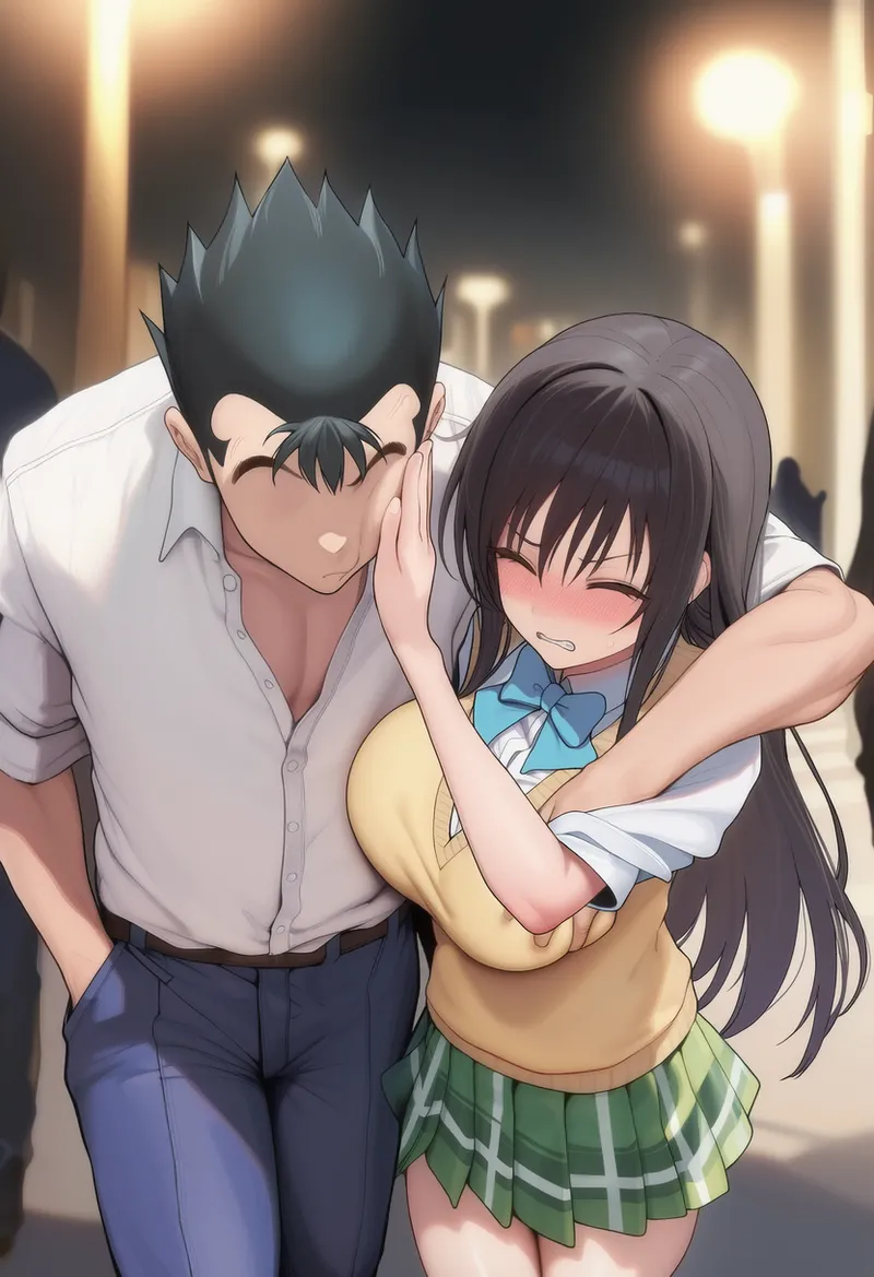 แฟนใหม่ที่เพิ่งคบกันกลายเป็นทาสเพื่อน ภาพ 9